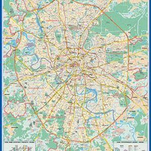 Map "Modern" (KN 13)