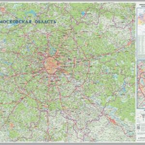 Map "Moscow Region" (KN 03)