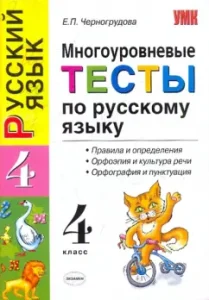 Multi -level tests in the Russian language: rules and definitions