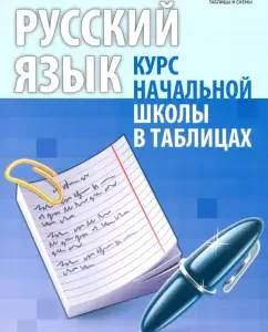 Russian language. Primary school course in tables